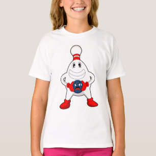 Bowling Bowling pin Bowling ball T-shirt