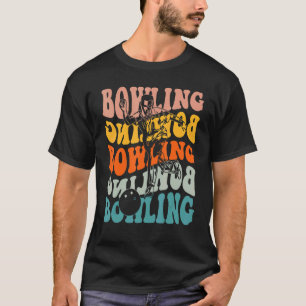 Bowling Bowling Player Mannen boys Kinder T-shirt