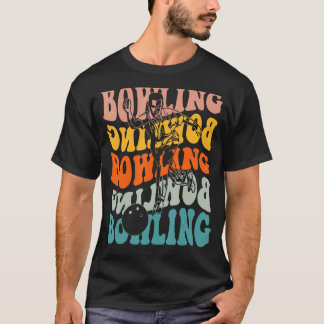  Bowling Bowling Player Mannen boys Kinder T-shirt