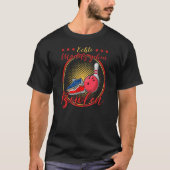 Bowling bowling skittle bowlers gezegde bowling_7 t-shirt (Voorkant)