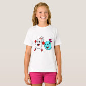 Bowling Bowlingbal T-shirt (Voorkant volledig)