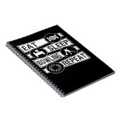 Bowling Bowlingspieler 465 bowler Notitieboek (Rechterzijde)