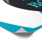 Bowling Boy Birthday Party Banner Poster (Hoek)