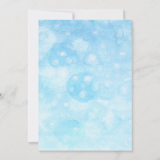 Bowling Boy Birthday Uitnodiging breekt een beetje (Achterkant)