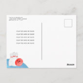 Bowling Boy Verjaardagsfeestje Strike Up Some Fun Briefkaart (Achterkant)