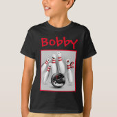 Bowling Boy's Shirt (Voorkant)