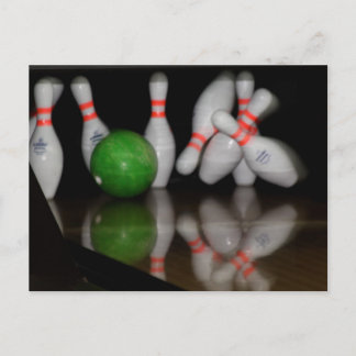 Bowling Briefkaart