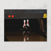 Bowling Briefkaart (Voorkant)