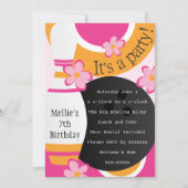 Bowling Brightly Kaart (Voorkant)