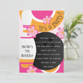 Bowling Brightly Kaart (Staand voorkant)