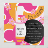 Bowling Brightly Kaart (Voorkant / Achterkant)