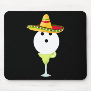 Bowling Bull met Sombrero en Margarita Sport Cin Muismat