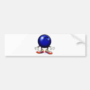 Bowling Bumpersticker