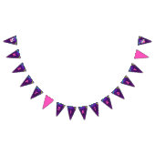 BOWLING BUNTING FLAGS Bowling Party Banner (Alle)