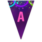 BOWLING BUNTING FLAGS Bowling Party Banner (Derde vlag)