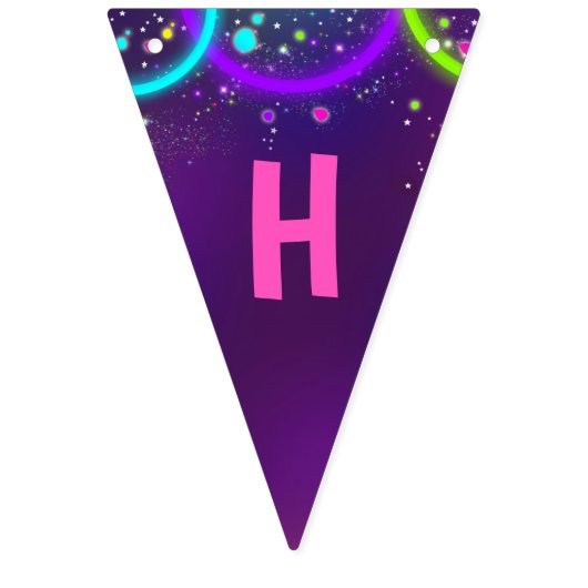 BOWLING BUNTING FLAGS Bowling Party Banner (Tweede vlag)