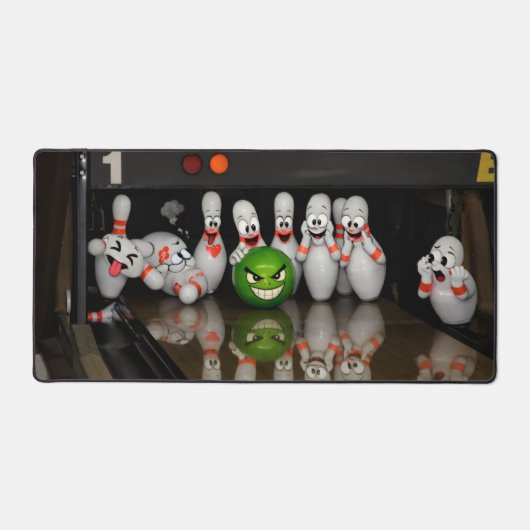 Bowling Bureaumat (Voorkant)