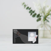 Bowling - Business Visitekaartje (Staand voorkant)