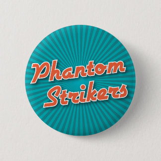 Bowling-Button: Phantom Strikers Ronde Button 5,7 Cm