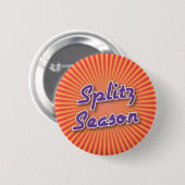 Bowling-Button: Splitz Season Ronde Button 5,7 Cm (Voorkant /achterkant)