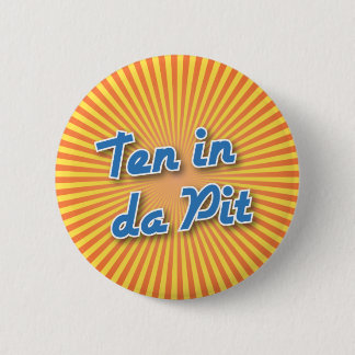 Bowling-Button: Tien in Da Pit Ronde Button 5,7 Cm