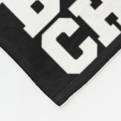 Bowling Byll Bowler Outfit Bowling Champion Fleece Deken (Hoek)