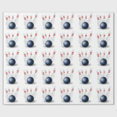 Bowling Cadeaupapier (Vlak)