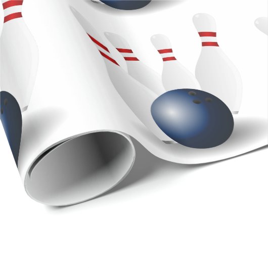 Bowling Cadeaupapier (Rol Hoek)