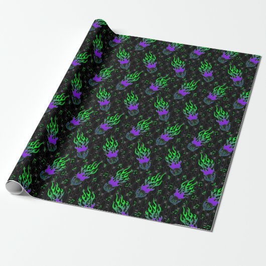 Bowling Cadeaupapier (Uitgerold)