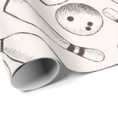 Bowling Cadeaupapier (Rol Hoek)