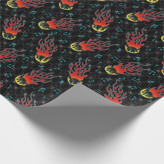 Bowling Cadeaupapier (Hoek)