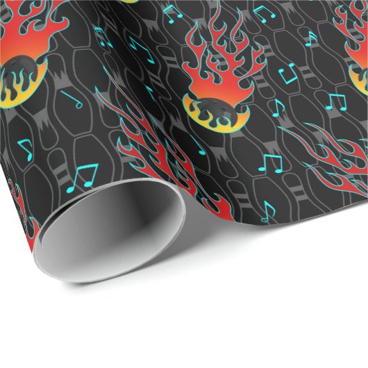 Bowling Cadeaupapier (Rol Hoek)