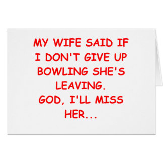 BOWLING-cadeautjes t-shirts