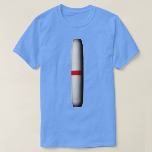 Bowling Candlepin T-shirt (Design voorkant)