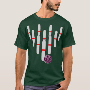 Bowling Candlepins T-shirt