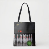 Bowling Canvas tas (Voorkant)