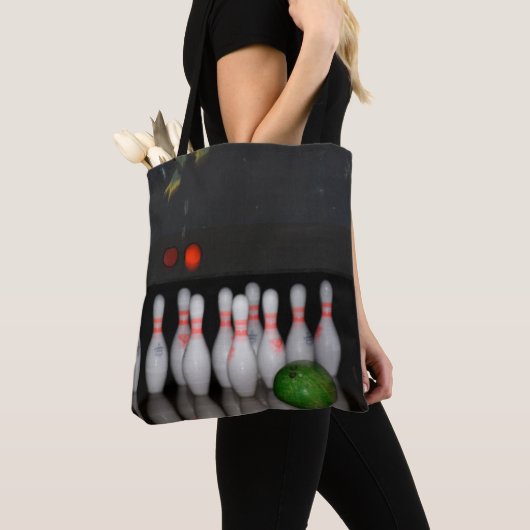 Bowling Canvas tas (Dichtbij)