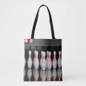 Bowling Canvas tas (Voorkant)