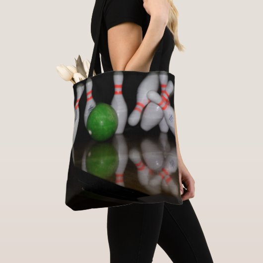 Bowling Canvas tas (Dichtbij)