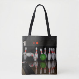 Bowling Canvas tas
