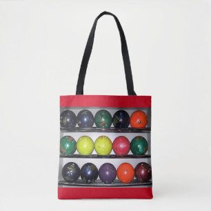 Bowling Canvas tas