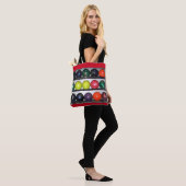 Bowling Canvas tas (Op model)