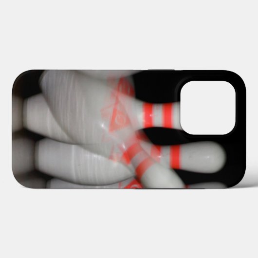Bowling Case-Mate iPhone Case (Achterkant (horizontaal))