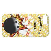 Bowling Cell Phone Case (Achterkant (Horizontaal))