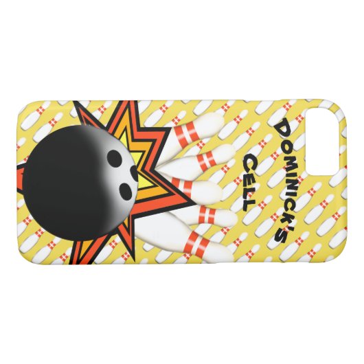 Bowling Cell Phone Case (Achterkant (Horizontaal))