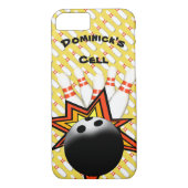 Bowling Cell Phone Case (Achterkant)