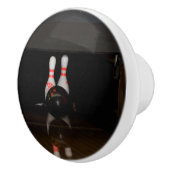 Bowling Ceramic Knob. Keramische Knop (Rechts)