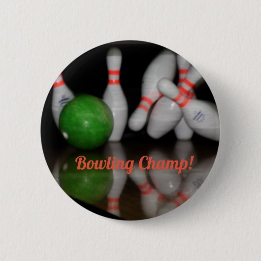 Bowling Champ Button (Voorkant)