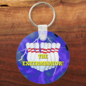 Bowling Champ Sleutelhanger (Voorkant)