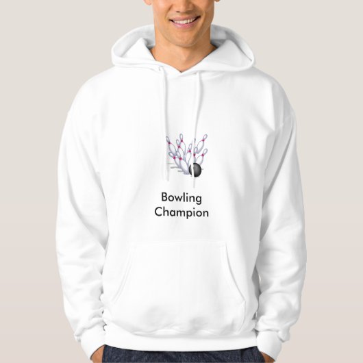 Bowling Champion Hoodie (Voorkant)